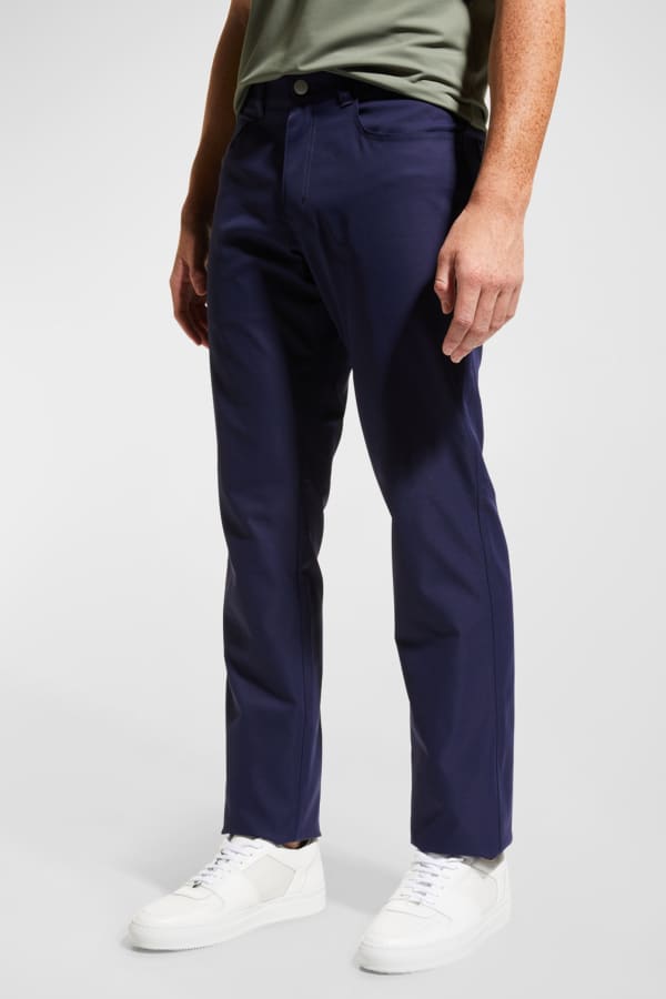 Peter Millar Men's eb66 Performance Pants Neiman Marcus