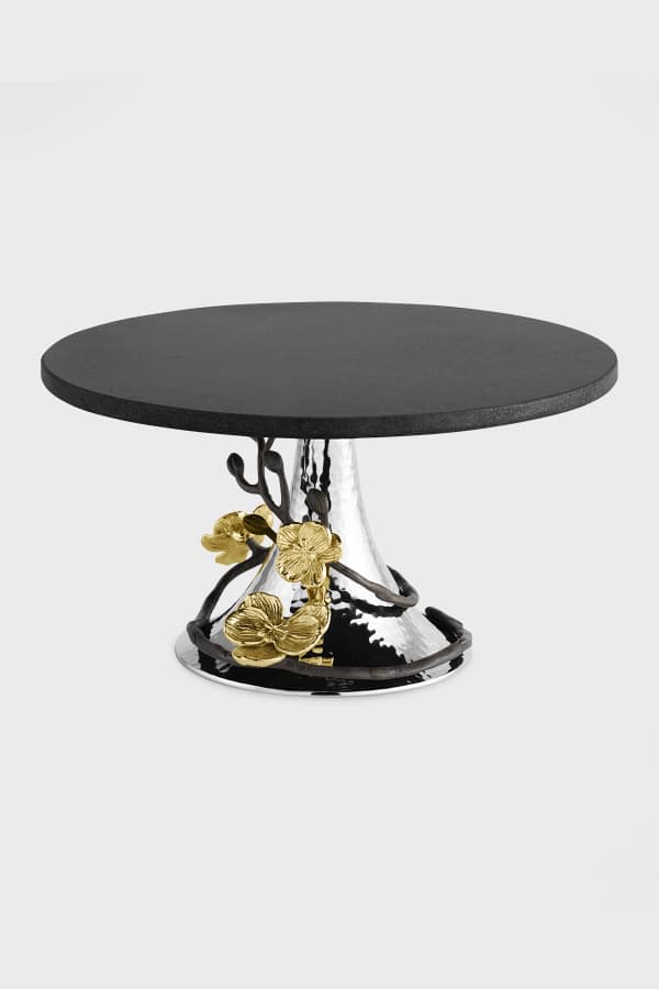 Vietri Baroque Glass Cake Stand Neiman Marcus