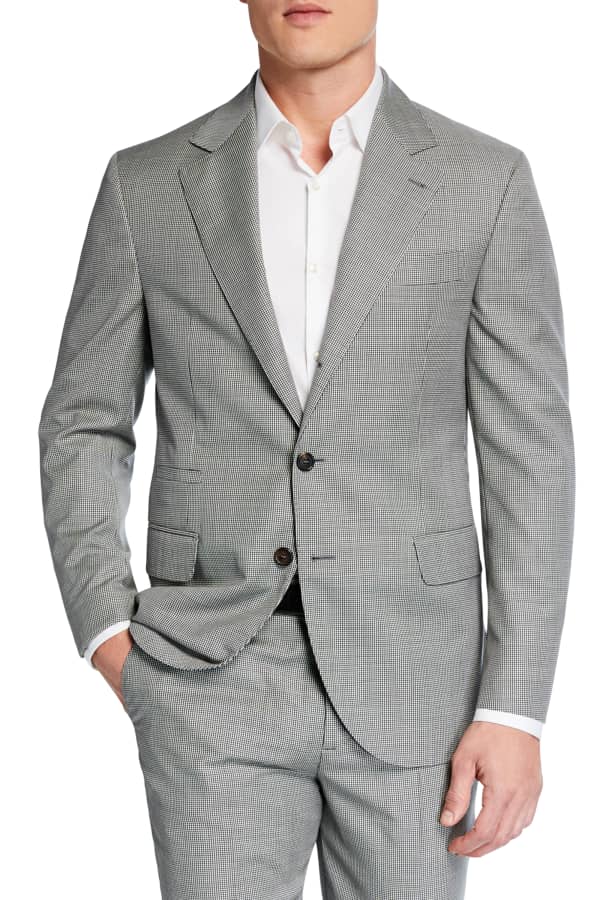 Canali Men's Two-Piece Wool Suit | Neiman Marcus