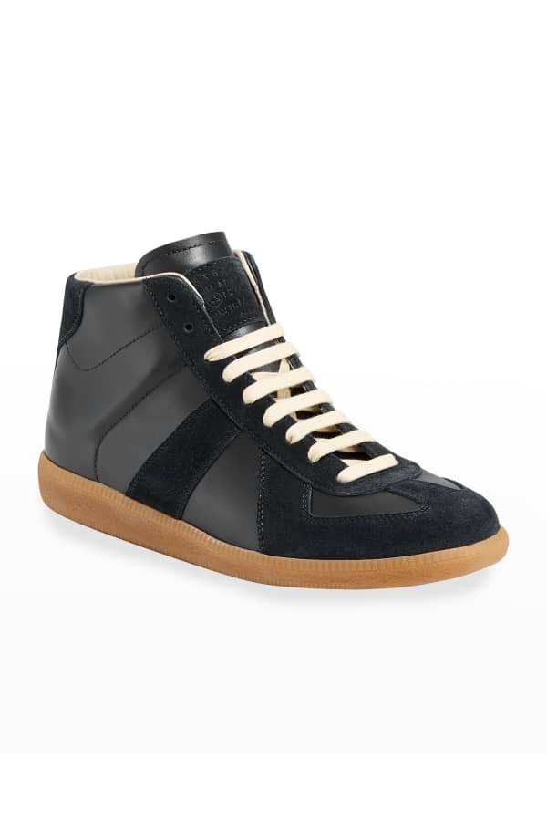 Replica Paneled Sneakers