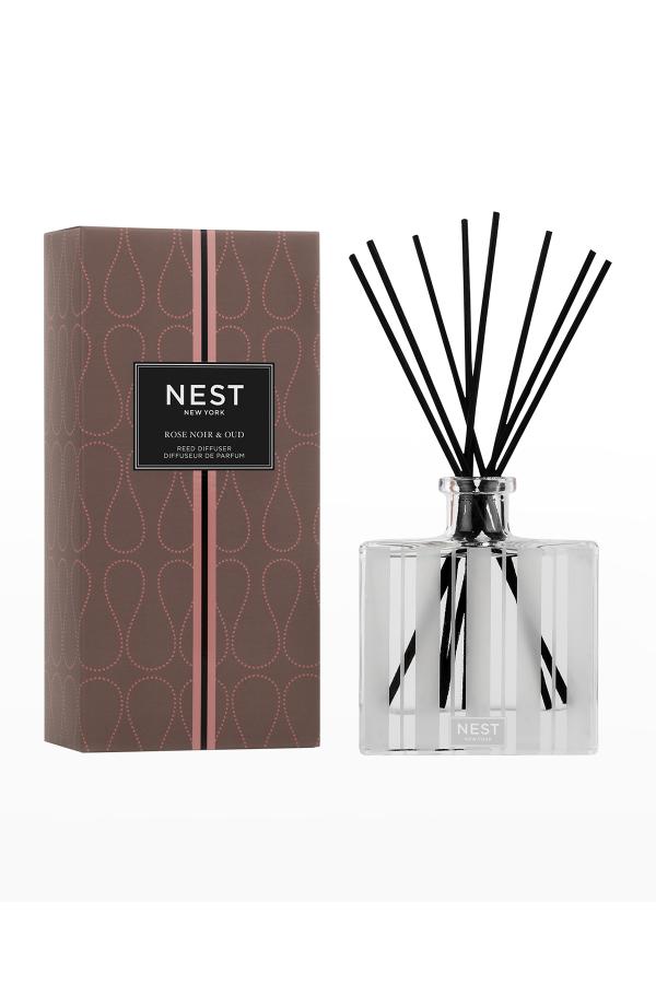 Nest New York Rose Noir & Oud Reed Diffuser Refill 5.9 Oz