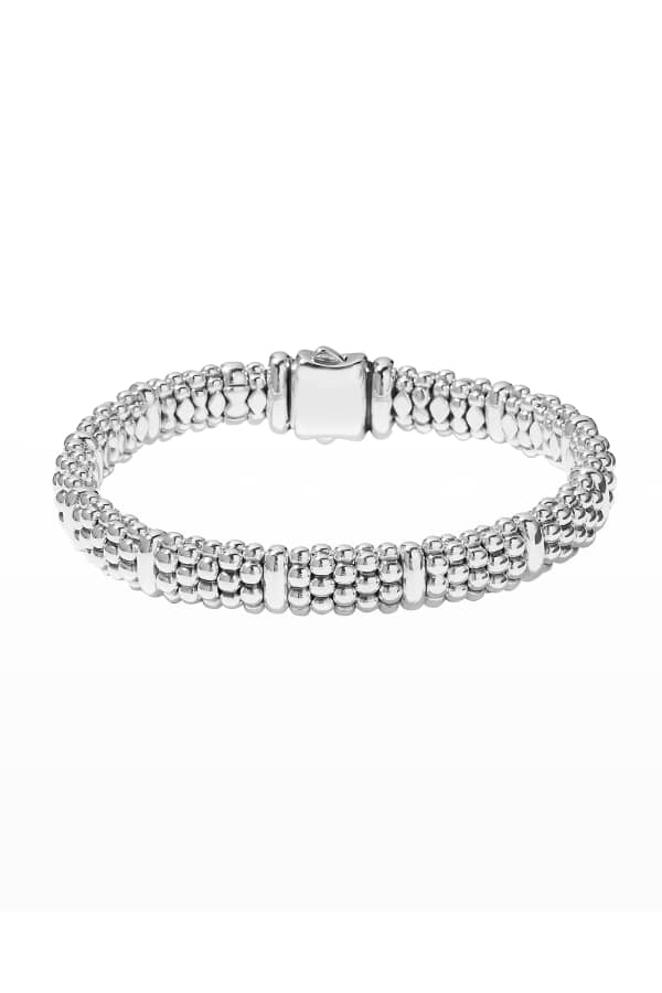 Fantasia by DeSerio CZ Crystal Tennis Bracelet Neiman Marcus