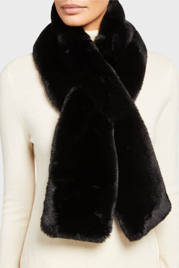Fox Fur Scarf Neiman Marcus