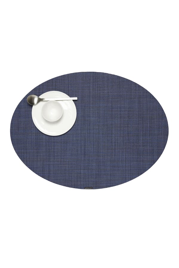 Chilewich Basketweave Round Placemat Neiman Marcus