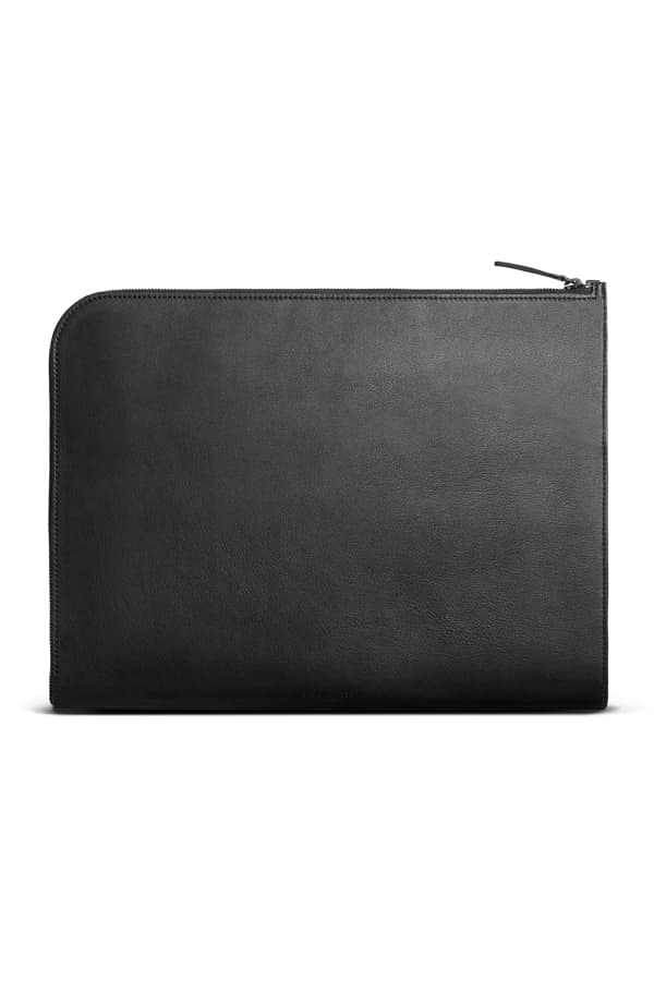 Shinola Men's Leather Tech Portfolio Case Neiman Marcus