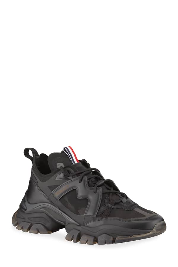 dolce & gabbana men's neon colorblock trainer sneakers