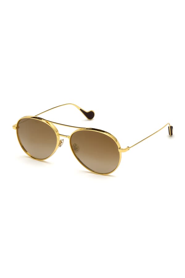 Saint Laurent SL 388k Wire Sunglasses Neiman Marcus