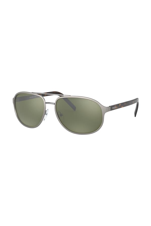 Oliver Peoples Men's Coleridge Round Metal Aviator Sunglasses | Neiman ...