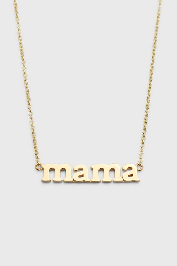 Kelsey bar necklace Clearance