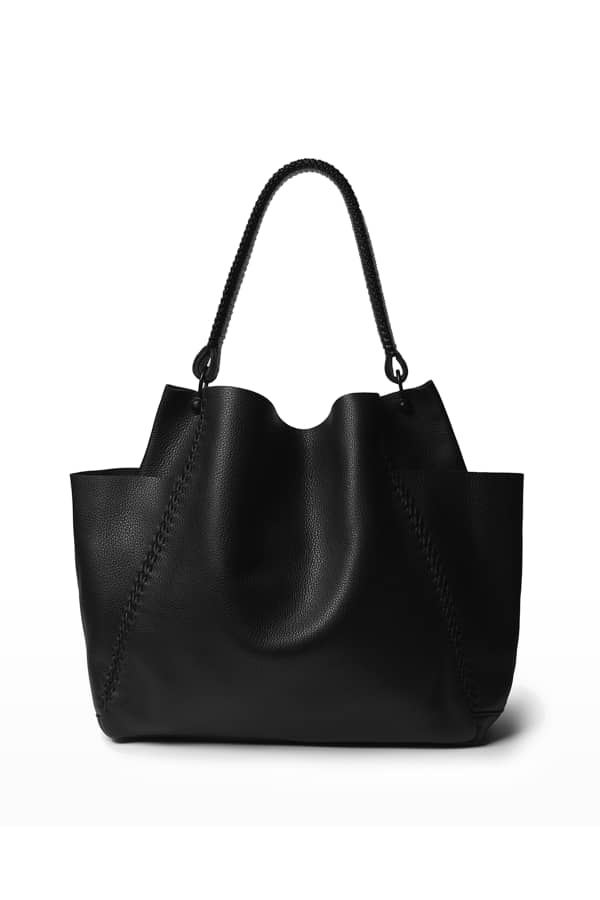 MICHAEL Michael Kors Fulton Large Leather Shoulder Tote Bag Neiman Marcus