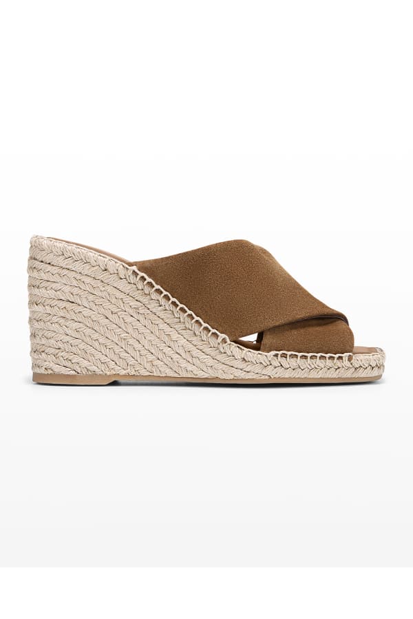 Staud Billie Espadrille Wedge Sandals | Neiman Marcus