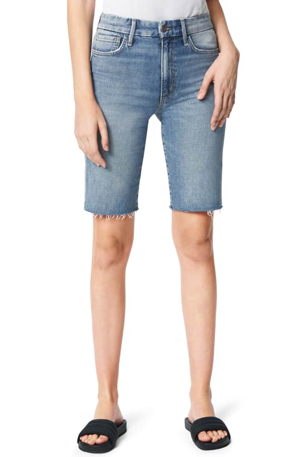 RE/DONE 70s HighRise Shorts Neiman Marcus