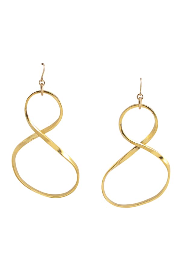Lana 14K Gold Bonded Wire Hoop Earrings | Neiman Marcus