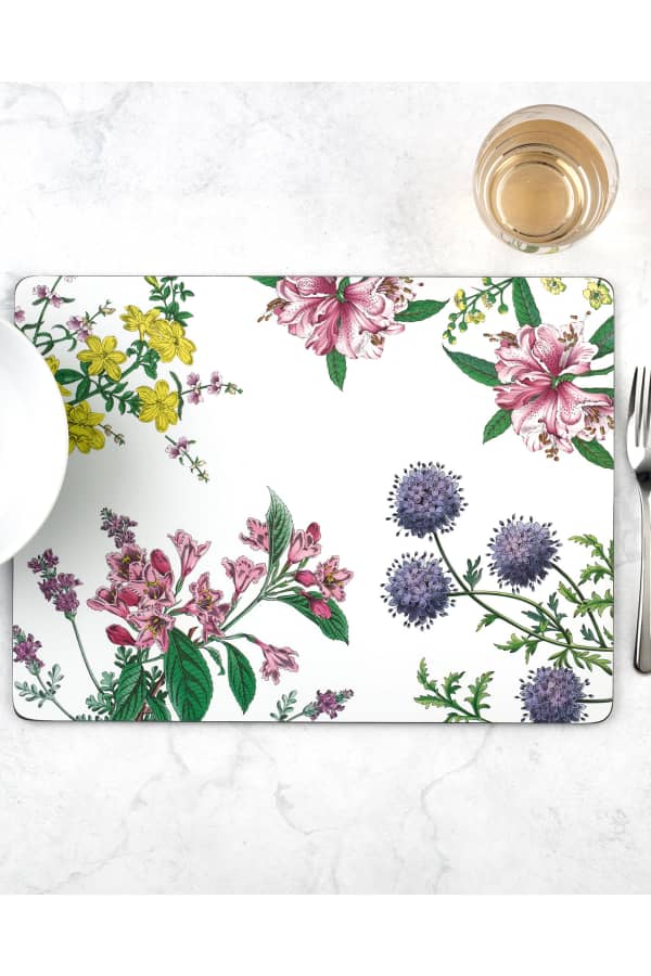 Christian Lacroix Folie Rose Pink Placemats, Set of 4 Neiman Marcus