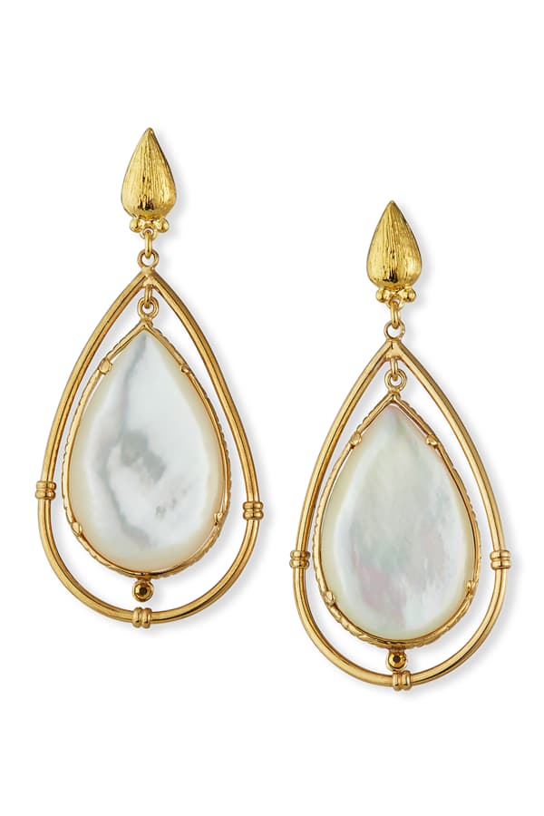 NEST Jewelry Chandelier Statement Earrings Neiman Marcus