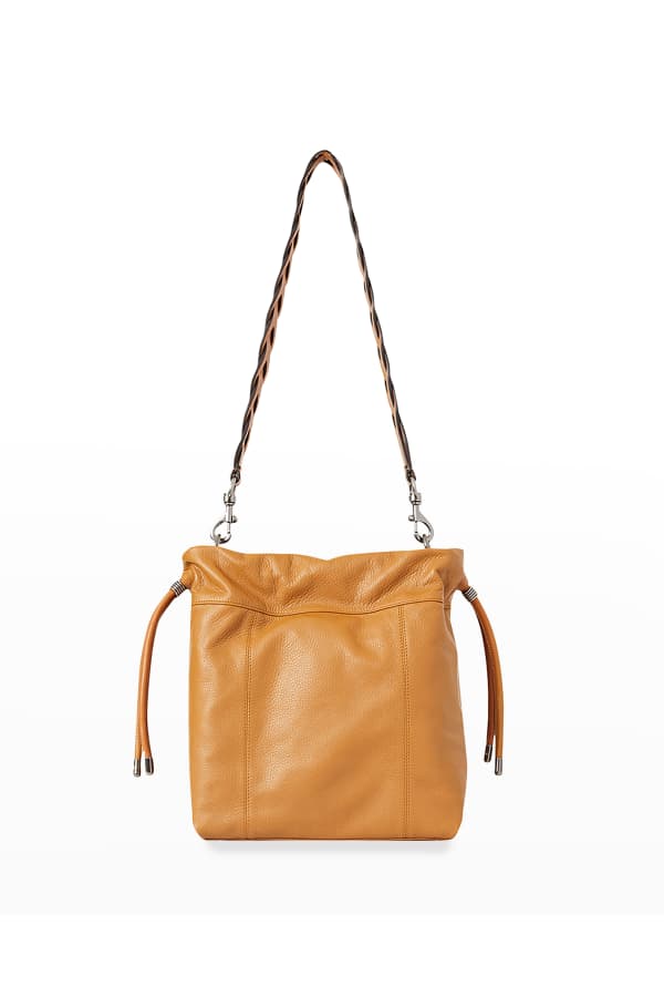 Givenchy Charm Small Woven Leather Shoulder Bag Neiman Marcus