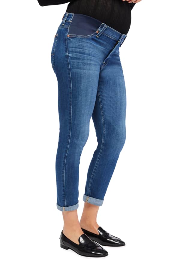 Joe's Jeans Maternity The Icon Ankle Skinny Jeans Neiman Marcus
