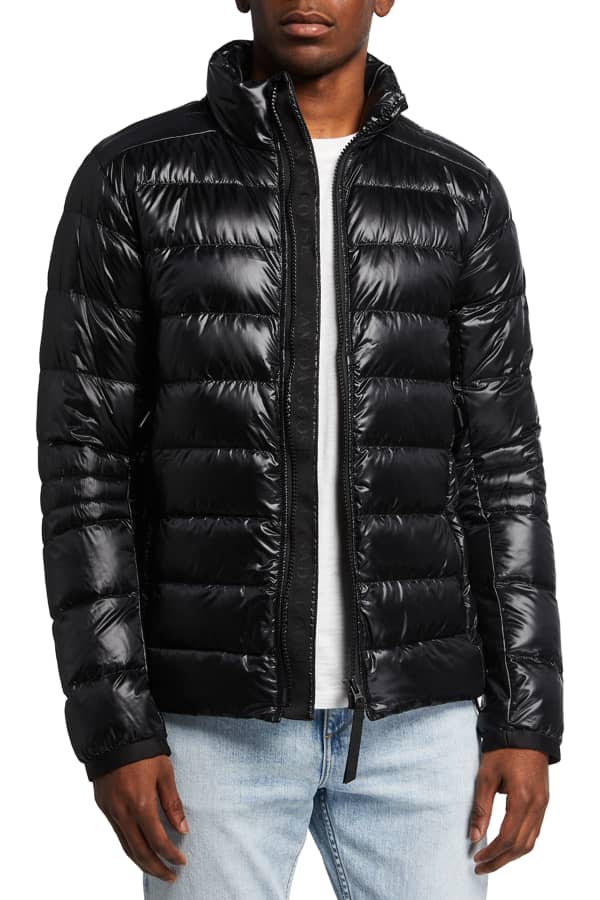 Moncler Men's Palliser Puffer Jacket | Neiman Marcus