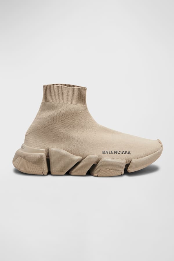 Balenciaga Speed Knit Sock Trainer Sneakers | Neiman Marcus
