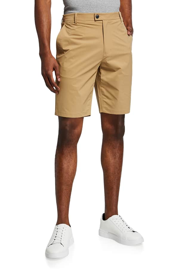 7 for all mankind Men's Denim Cutoff Shorts Neiman Marcus