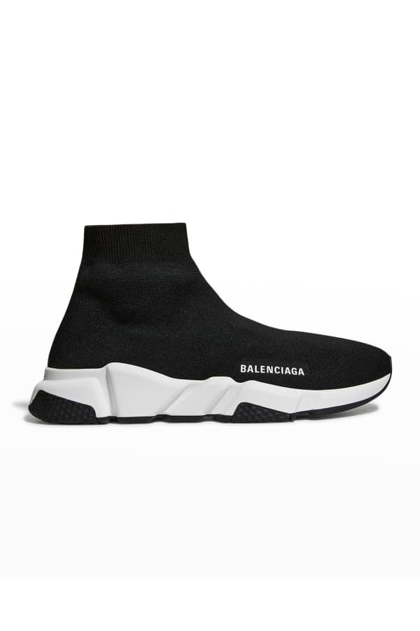 Balenciaga Speed Knit Sock Trainer Sneakers | Neiman Marcus