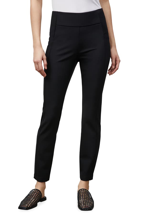NIC+ZOE Womens Beige Stretch Skinny Pants main image 0