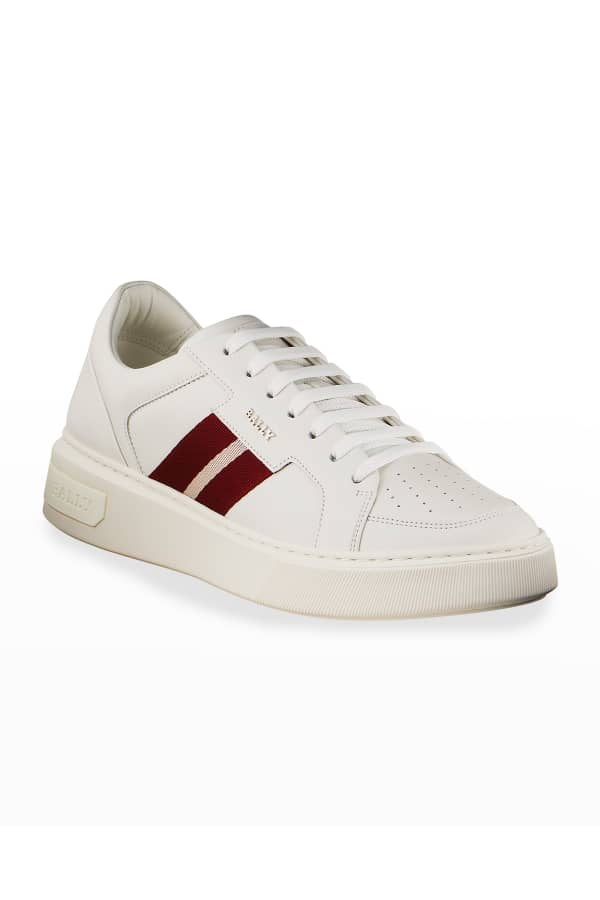 bally bison sneakers