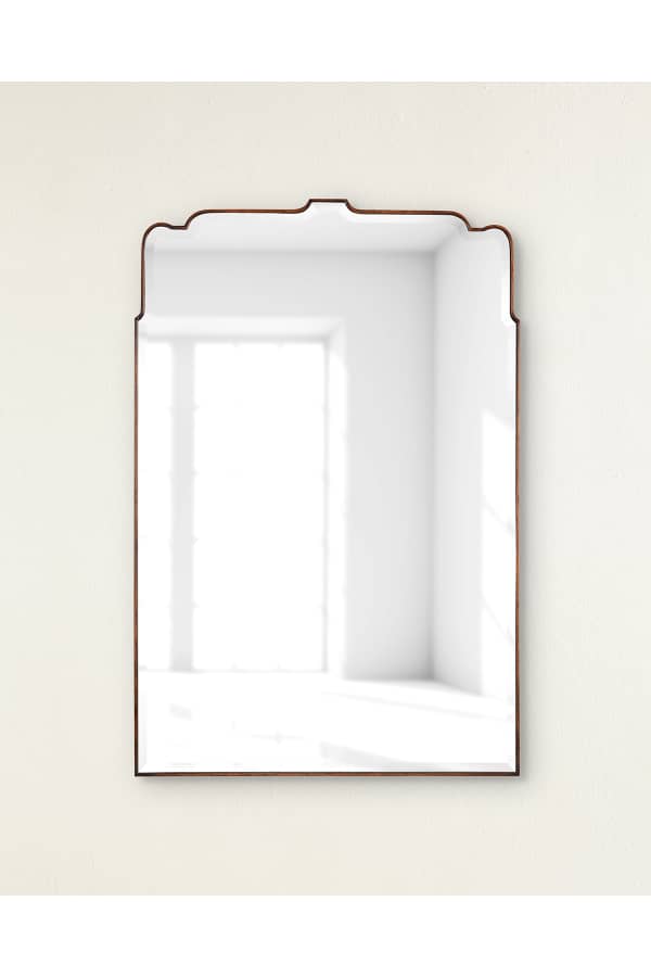 Star Knob Mirror Neiman Marcus