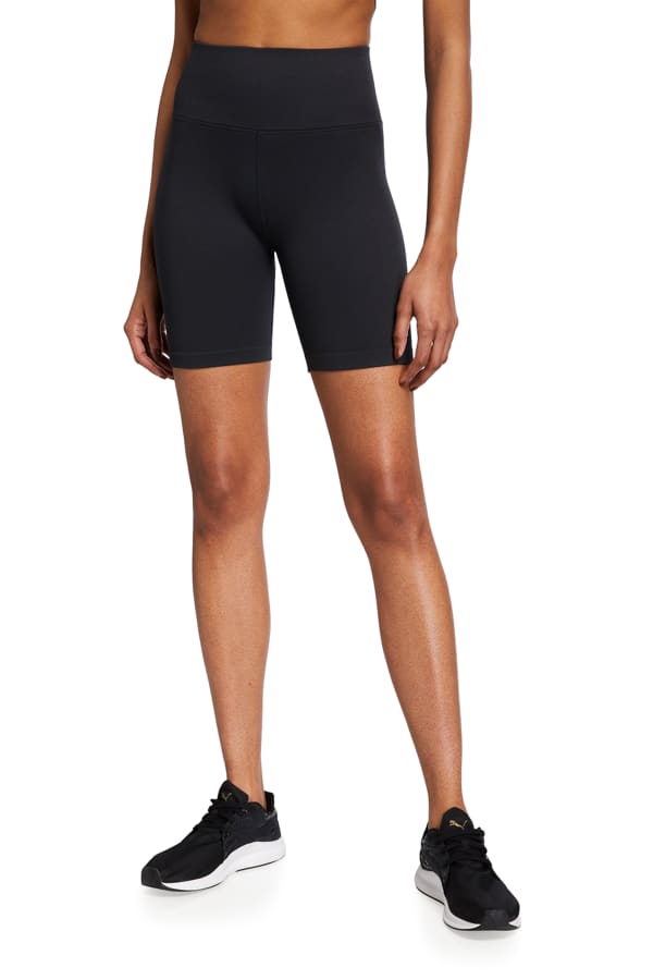 Body Language Sportswear Ronya Ruched Biker Shorts Neiman Marcus