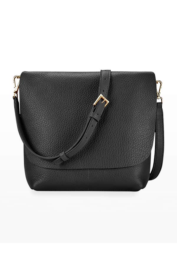 Gigi New York Abbot Leather Crossbody Bag Neiman Marcus