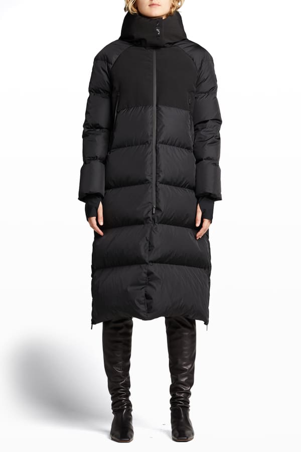 Burberry Ashwick Puffer Coat w/ Detachable Hood | Neiman Marcus