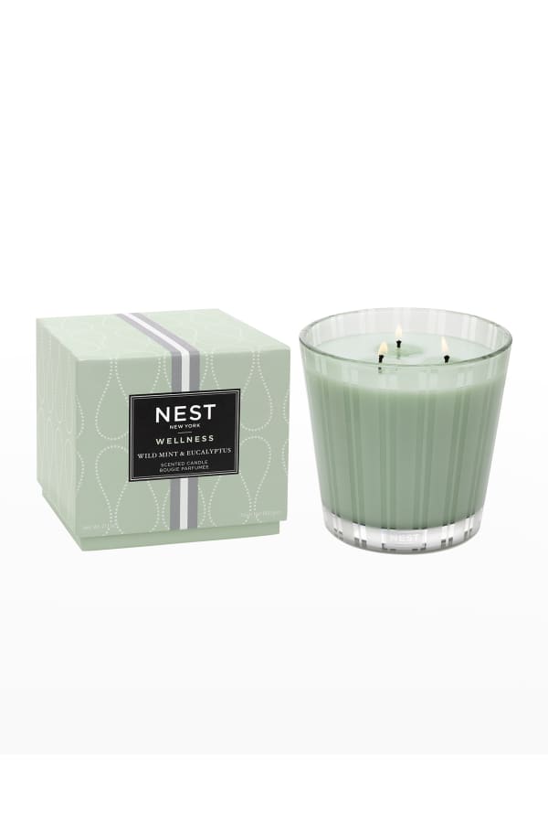 NEST New York 21.2 oz. Ocean Mist & Sea Salt Specialty 3Wick Candle