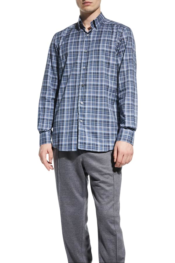 HUTCHESON PLAID SPORT SHIRT main image 0