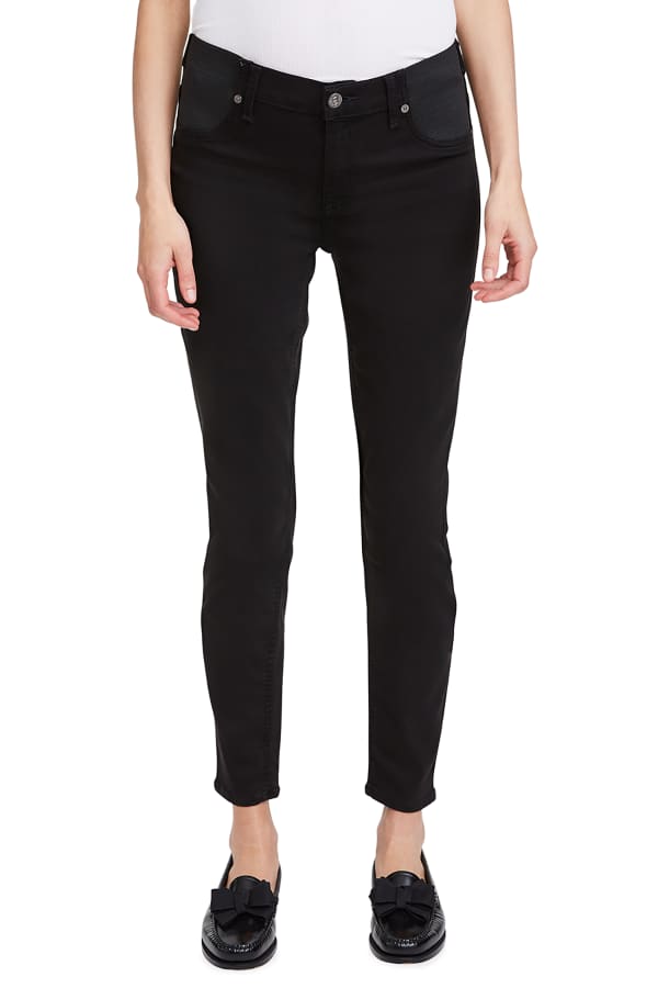 Joe's Jeans Maternity The Icon Ankle Skinny Jeans Neiman Marcus