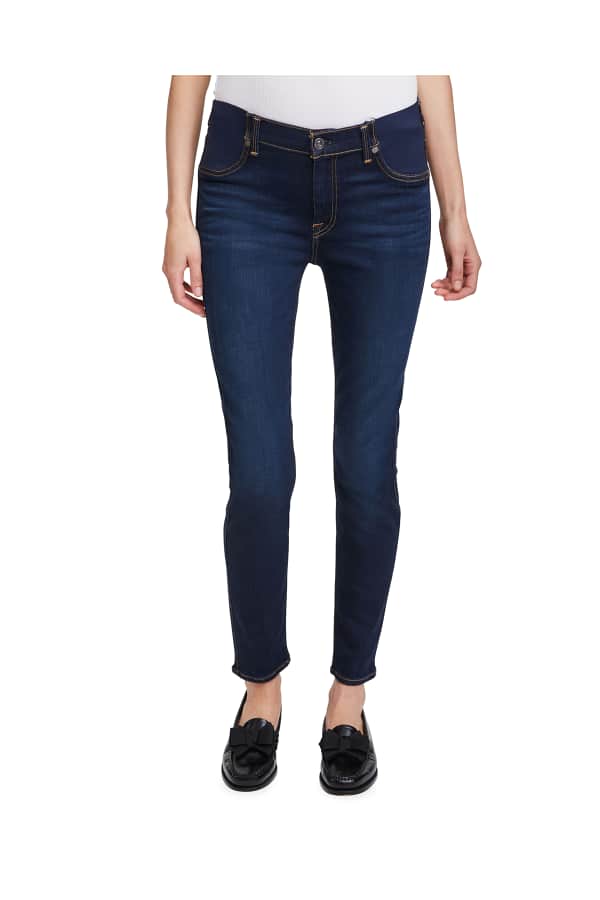 Joe's Jeans Maternity The Icon Ankle Skinny Jeans Neiman Marcus