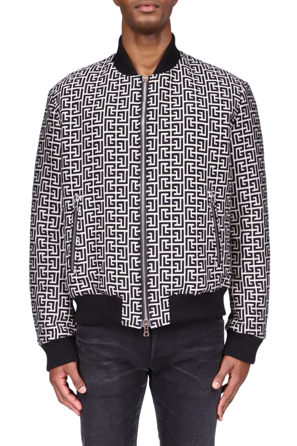 Givenchy Men's Distressed Patchwork Denim Jacket | Neiman Marcus