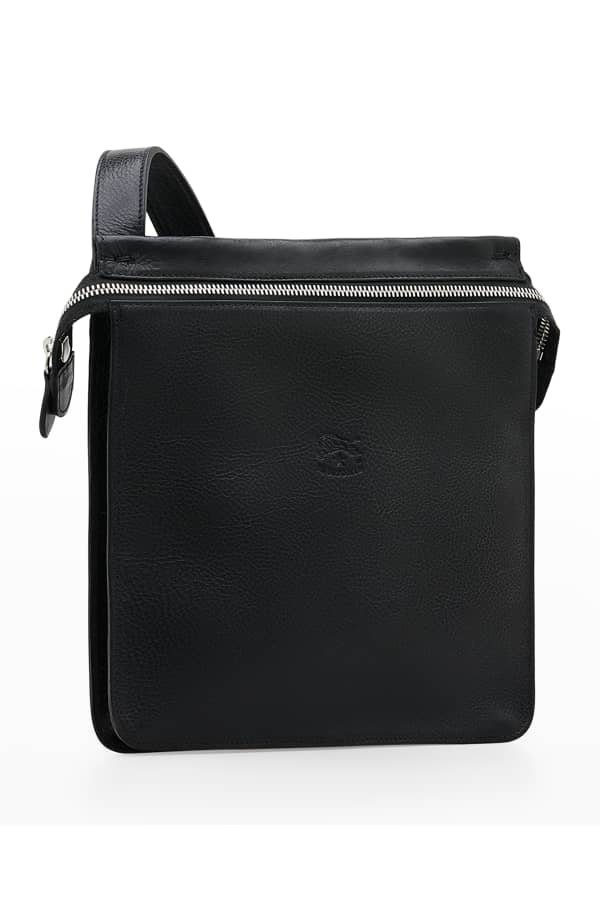 TUMI Men's Stratton Leather Crossbody Bag Neiman Marcus