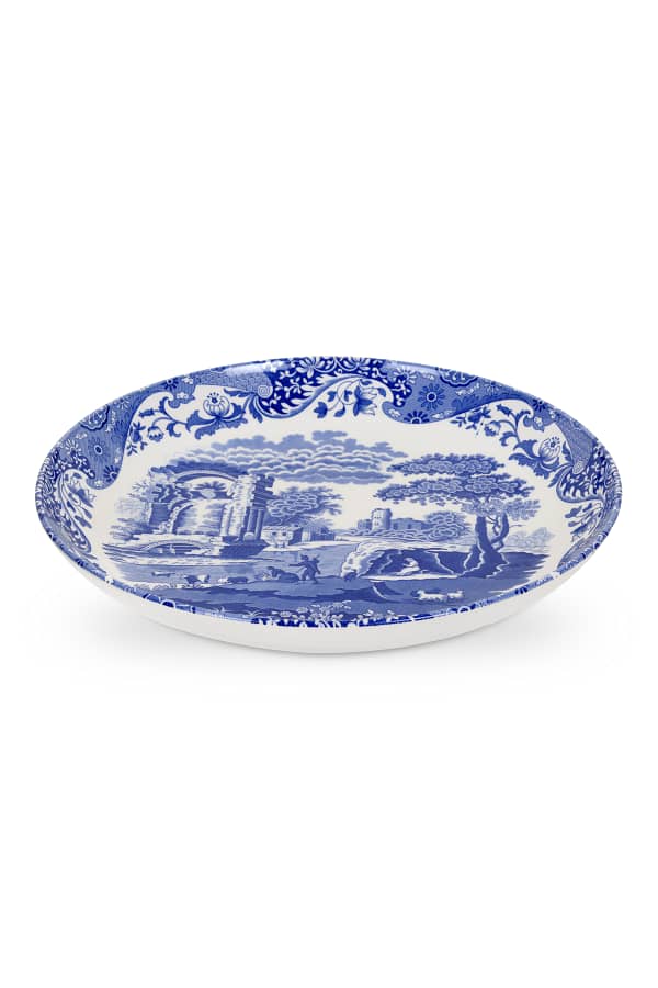 Spode Blue Italian Covered Butter Dish Neiman Marcus