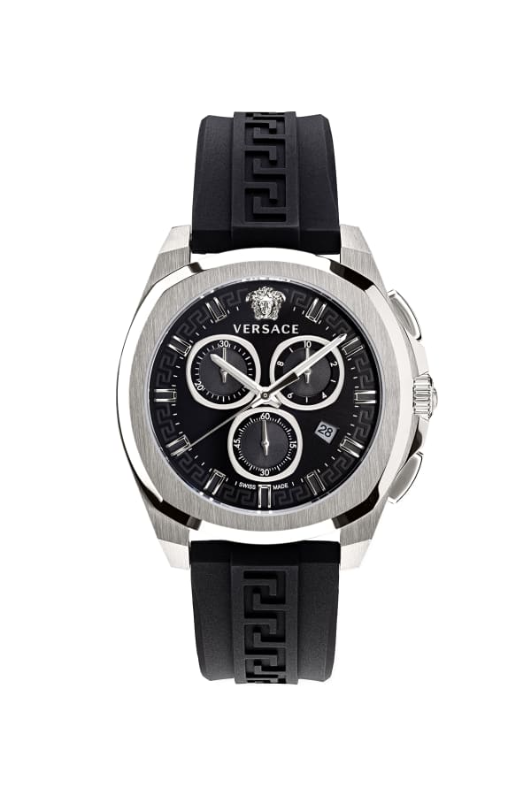 CT Scuderia Men's 44mm Corsa Chronograph Silicone Watch Neiman Marcus