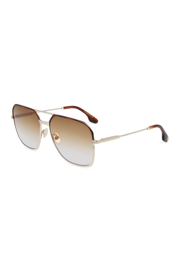 gucci havana oversized sunglasses