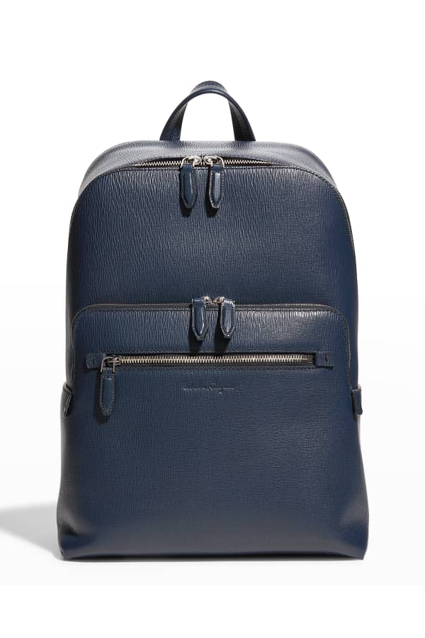 TOM FORD Men's Medium Leather Single-Strap Backpack | Neiman Marcus