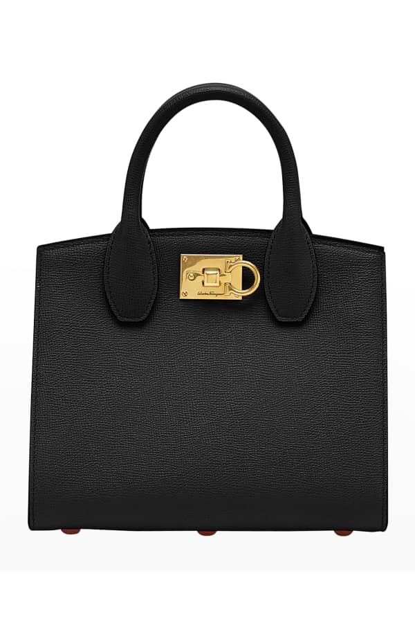 STALVEY Mini Crocodile TopHandle Bag Neiman Marcus