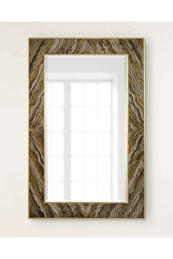 Star Knob Mirror Neiman Marcus