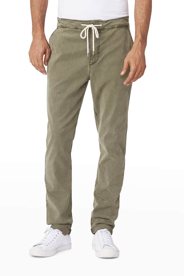 Dolce & Gabbana Brown Cotton Chino Men Pants