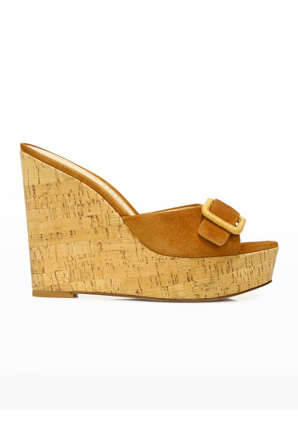 staud billie wedge