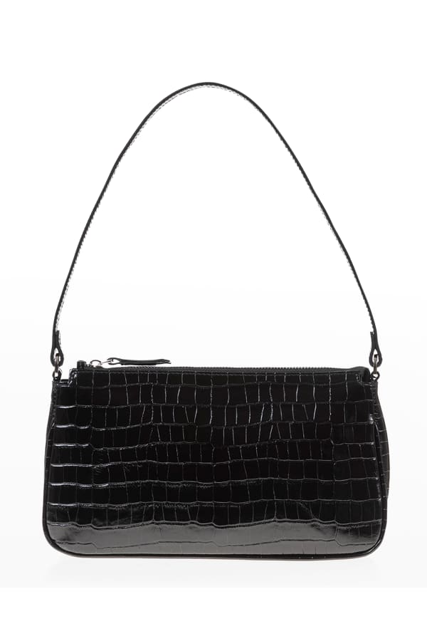 Rebecca Minkoff Edie Suede Woven Chain Flap Shoulder Bag Neiman Marcus