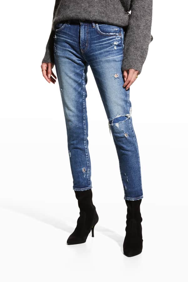 MOUSSY VINTAGE McLean Skinny Jeans | Neiman Marcus