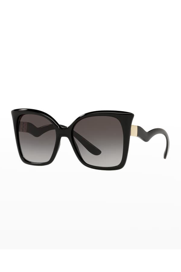 Dolce&Gabbana Acetate Butterfly Sunglasses | Neiman Marcus