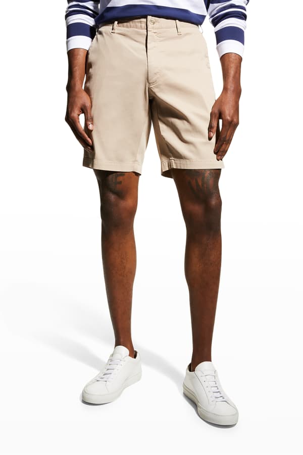 Needle Corduroy Boy Shorts, Ash Brown