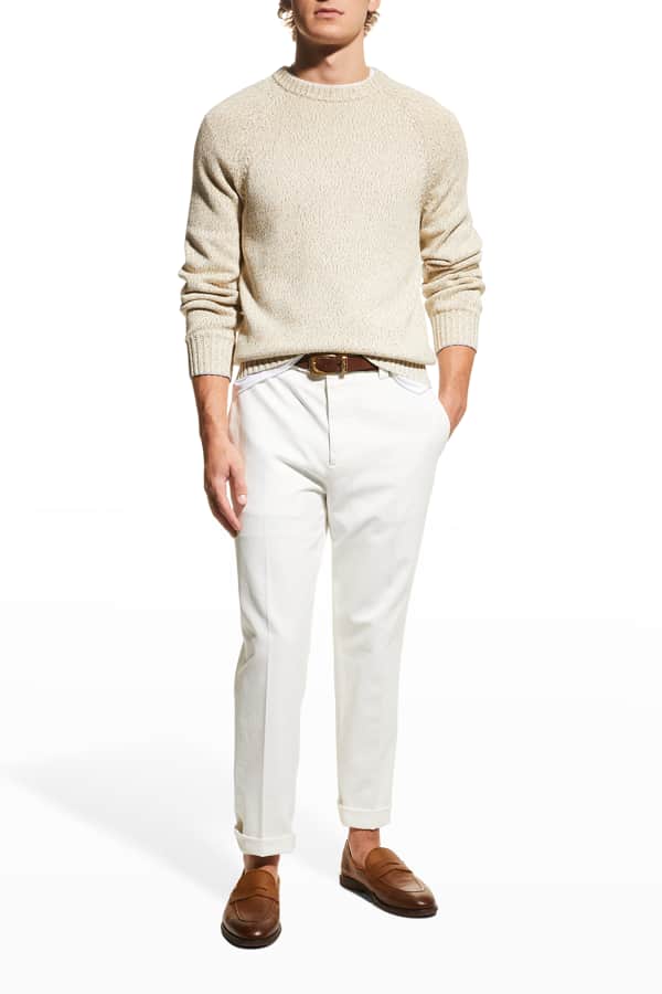 Rodd & Gunn Men's Queenstown OPTIM Wool-Cashmere Sweater | Neiman Marcus